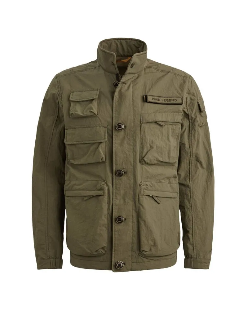 PME Legend Herren Übergangsjacke CARGOYET Grün