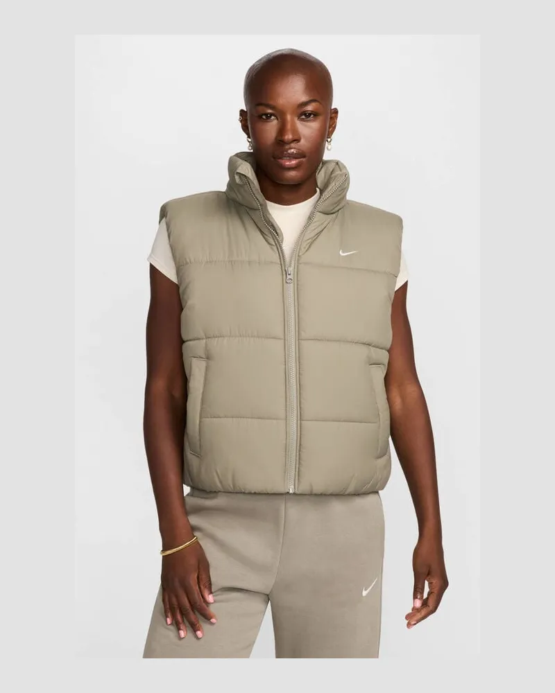 Nike Damen Steppweste CLASSIC PUFFER Khaki
