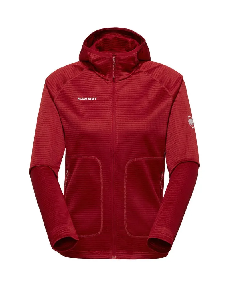 Mammut Damen Jacke CRAG ML Bordeaux