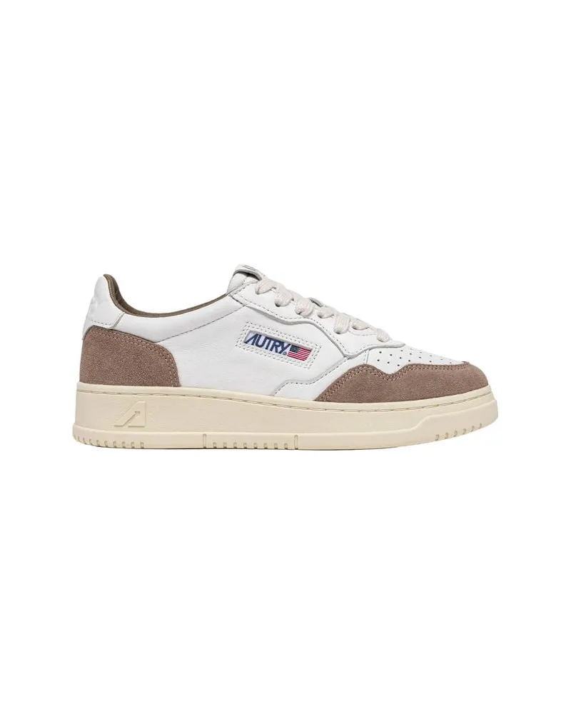 AUTRY Damen Sneaker MEDALIST LOW Weiss