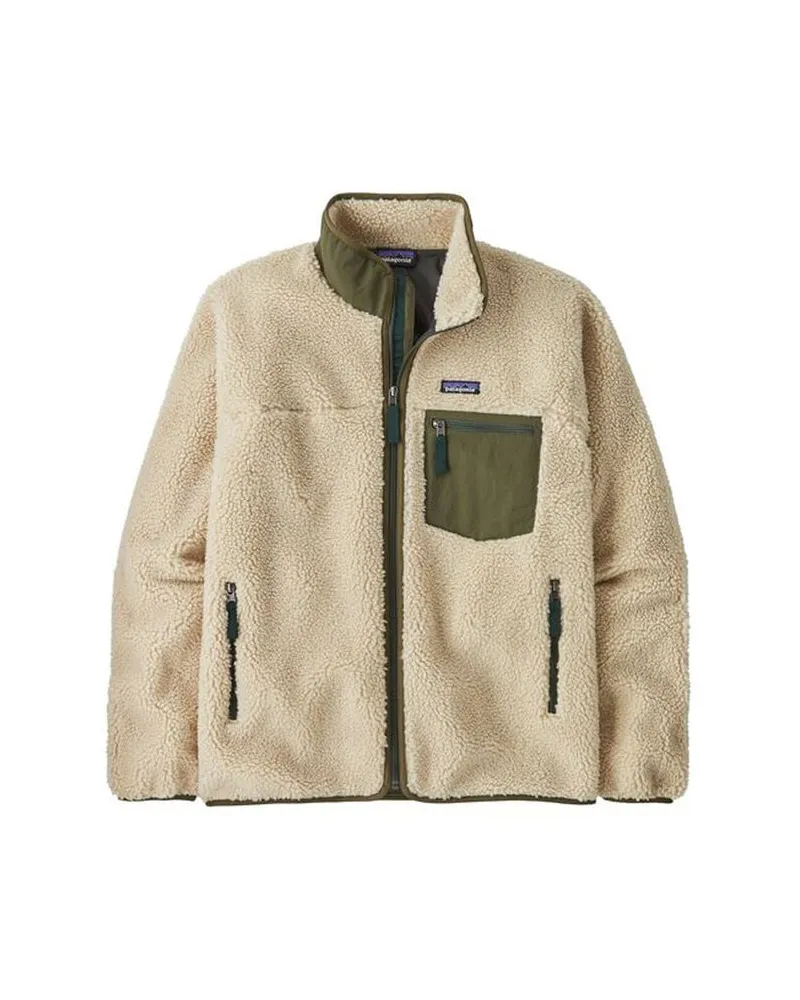 Patagonia Herren Fleecejacke CLASSIC RETRO-X Sand