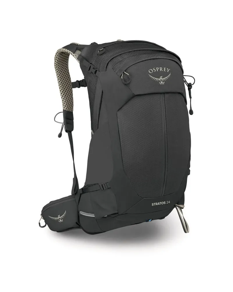 Osprey Rucksack STRATOS 24 Schwarz