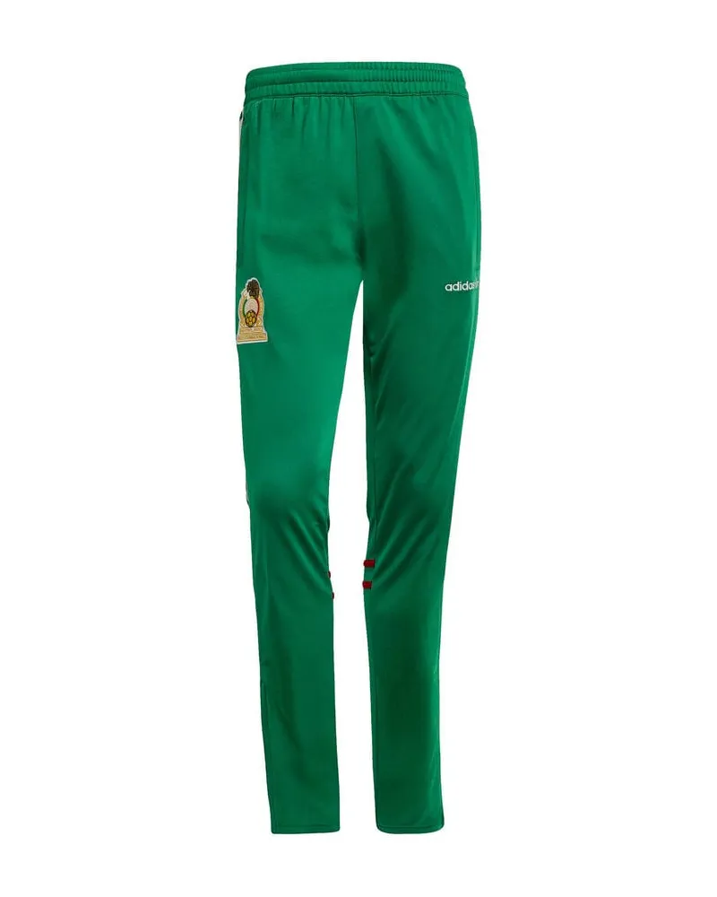 adidas Fußballhose MEXIKO RETRO WM 1986 Grün