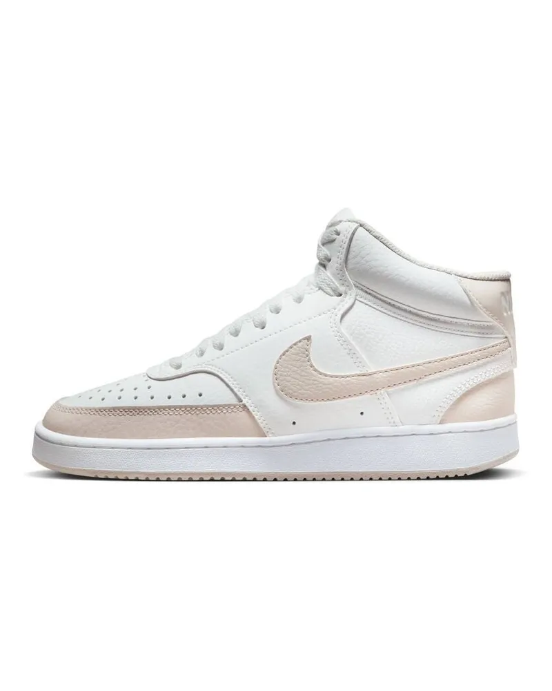 Nike Damen Sneaker "Court Vision Mid Weiss