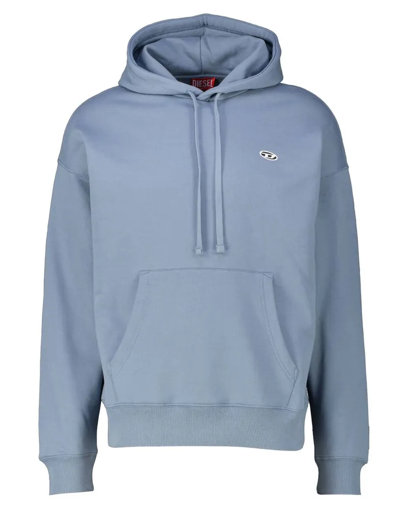 Diesel Herren Hoodie ROB-HOOD-PJ Blau
