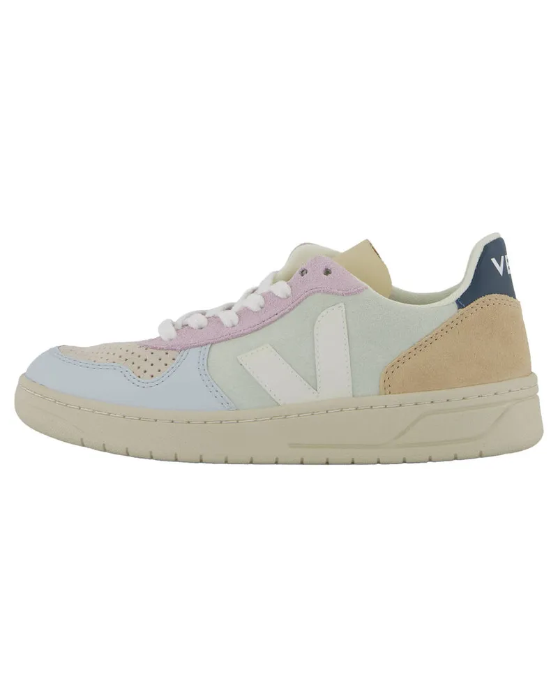 VEJA Sneaker SUEDE V-10 Sand