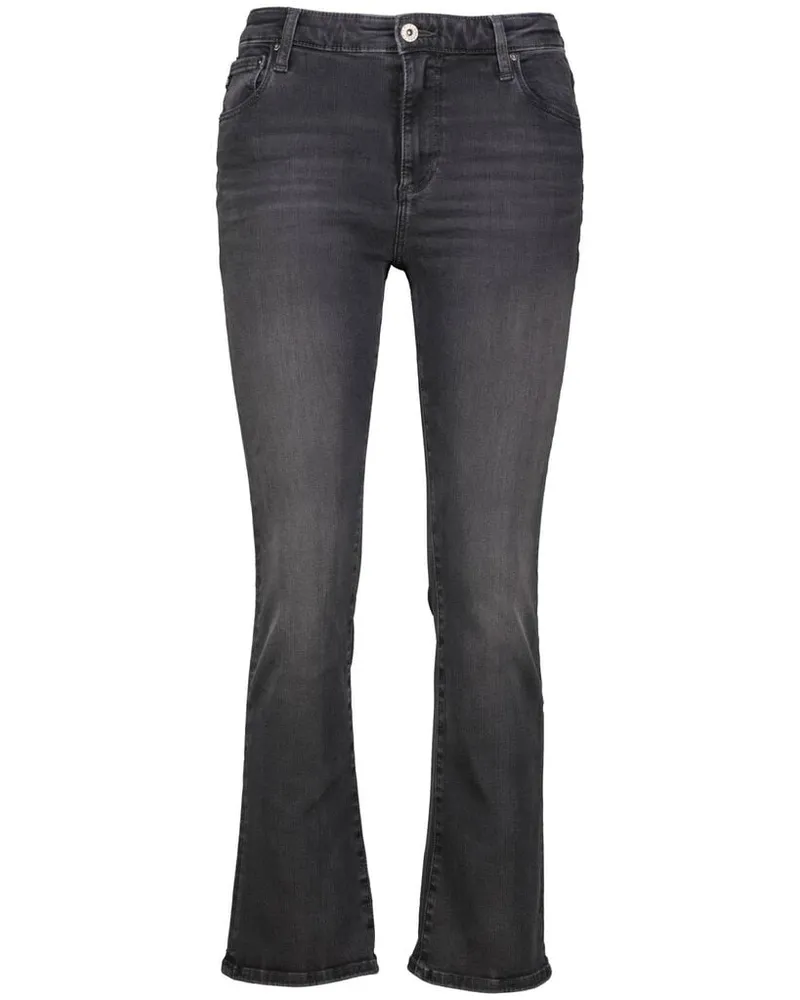 Adriano Goldschmied Damen Jeans JODI CROP Schwarz
