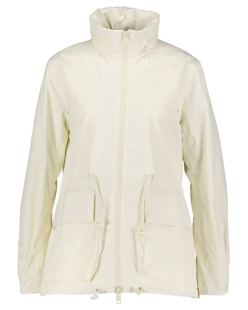 Embassy of Bricks and Logs Damen Jacke REYKJAVIK RAIN JACKET Offwhite