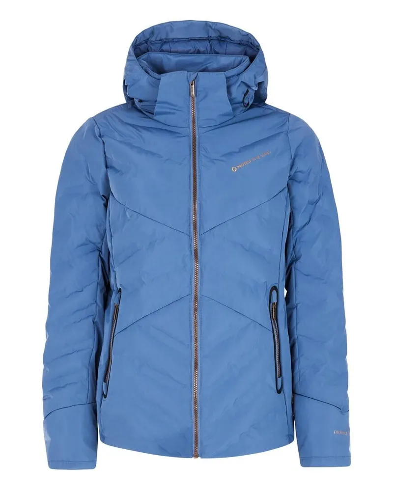 Protest Damen Skijacke PRTAPPLY Slim Fit Blau