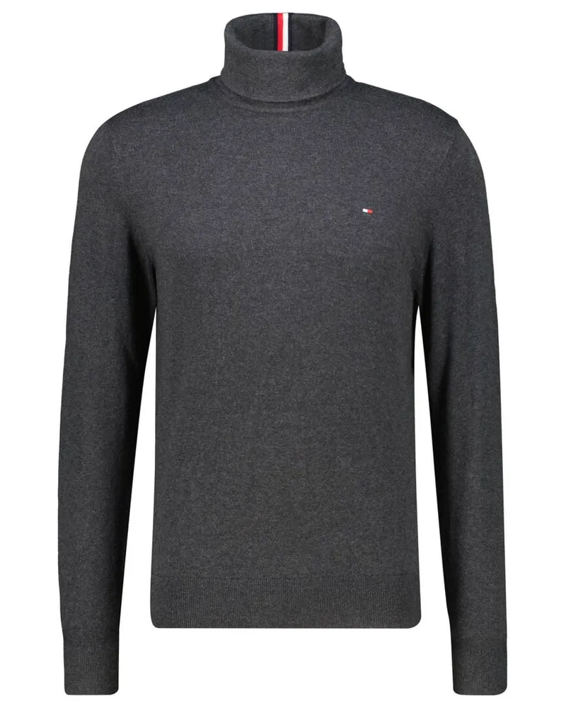 Tommy Hilfiger Herren Rollkragenpullover Anthrazit