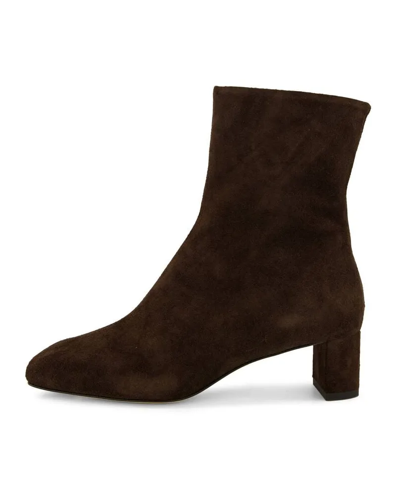 aeyde Damen Stiefeletten MILLIE COW SUEDE LEATHER Braun