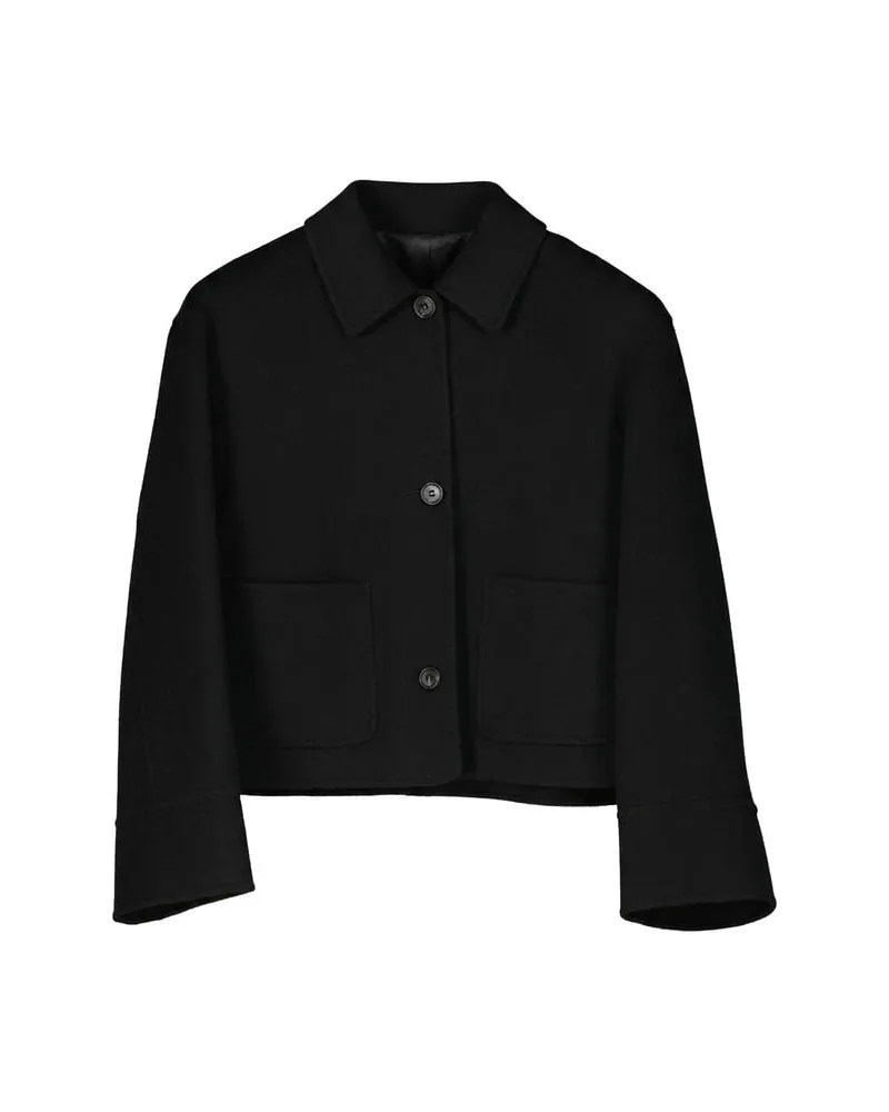 Arma Damen Wolljacke FREDERIQUE Schwarz