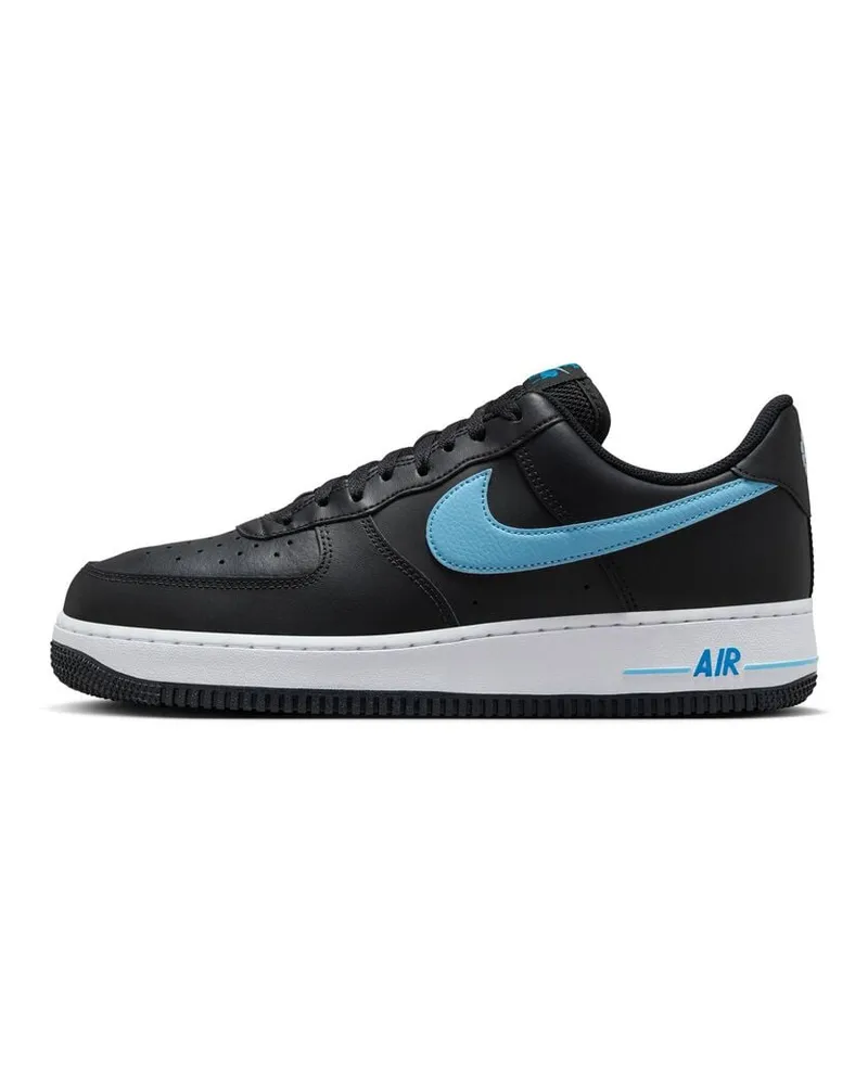 Nike Herren Sneaker AIR FORCE 1 Schwarz