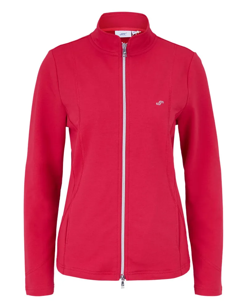 Joy Sportswear Damen Sweatjacke "Dorit Hochrot