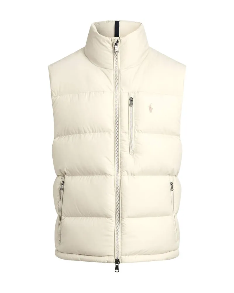 Ralph Lauren Herren Daunenweste GORHAM Wollweiss