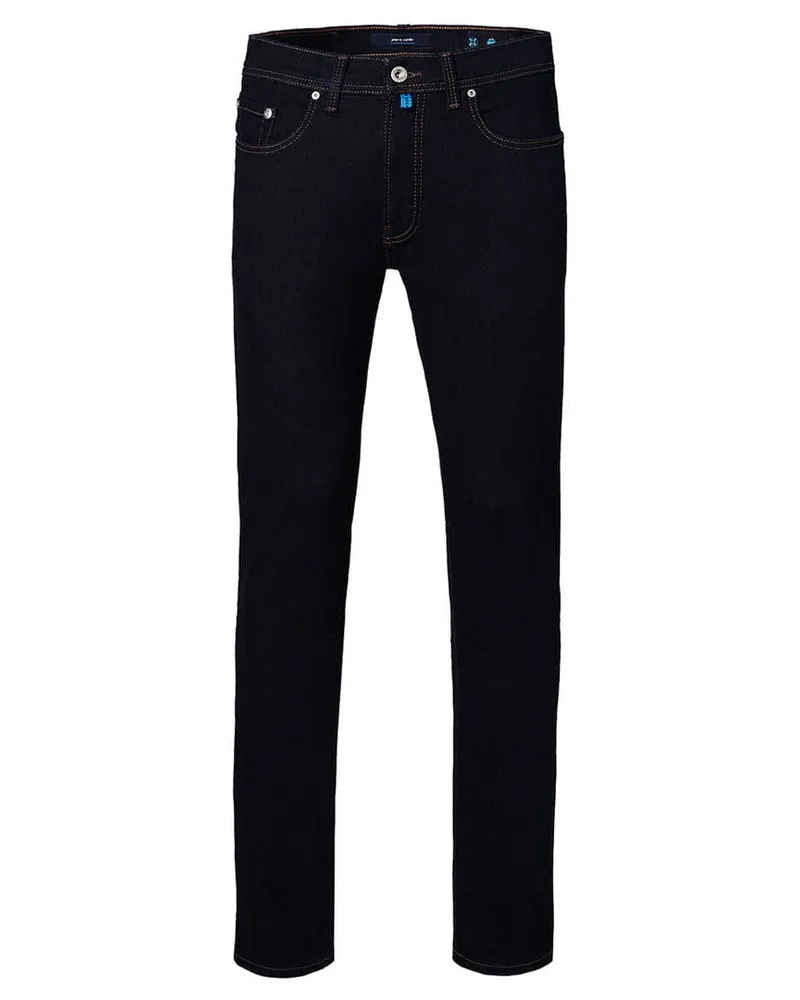 Pierre Cardin Herren Jeans LYON TAPERED Blueblack