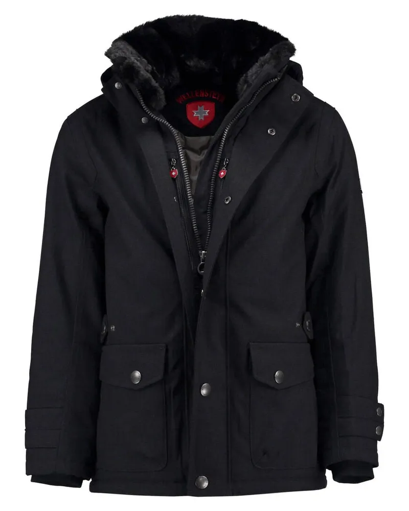 Wellensteyn Herren Parka "Feuerland Anthrazit