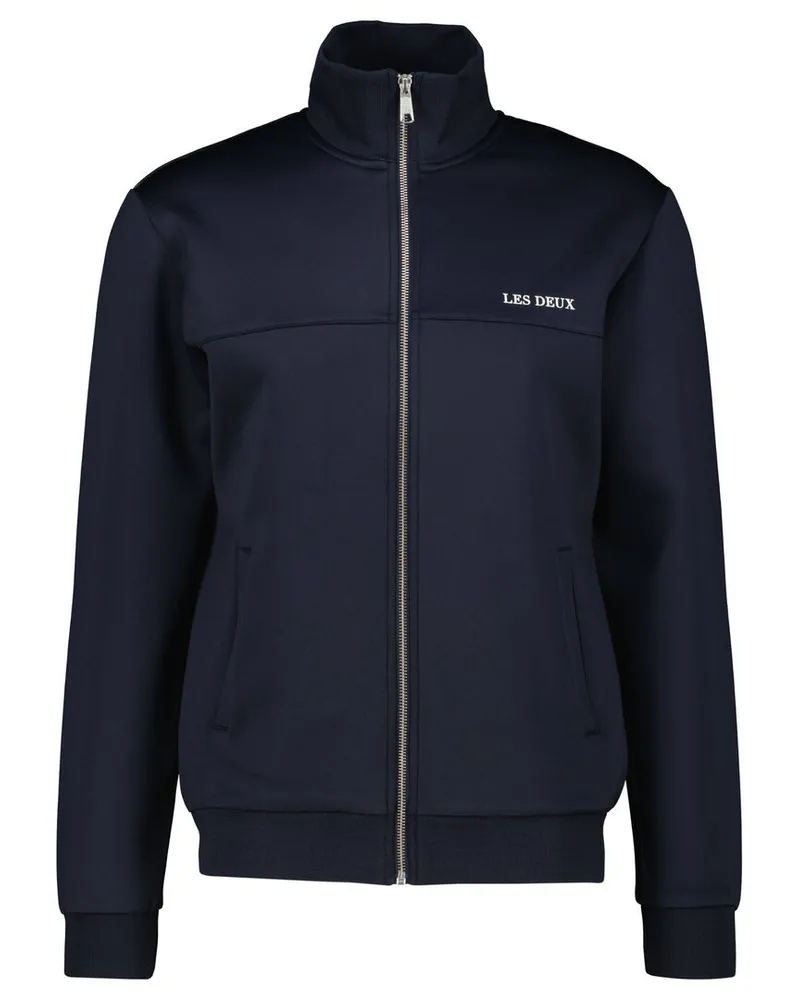 LES DEUX Herren Sweatjacke BALLIER TRACK Marine