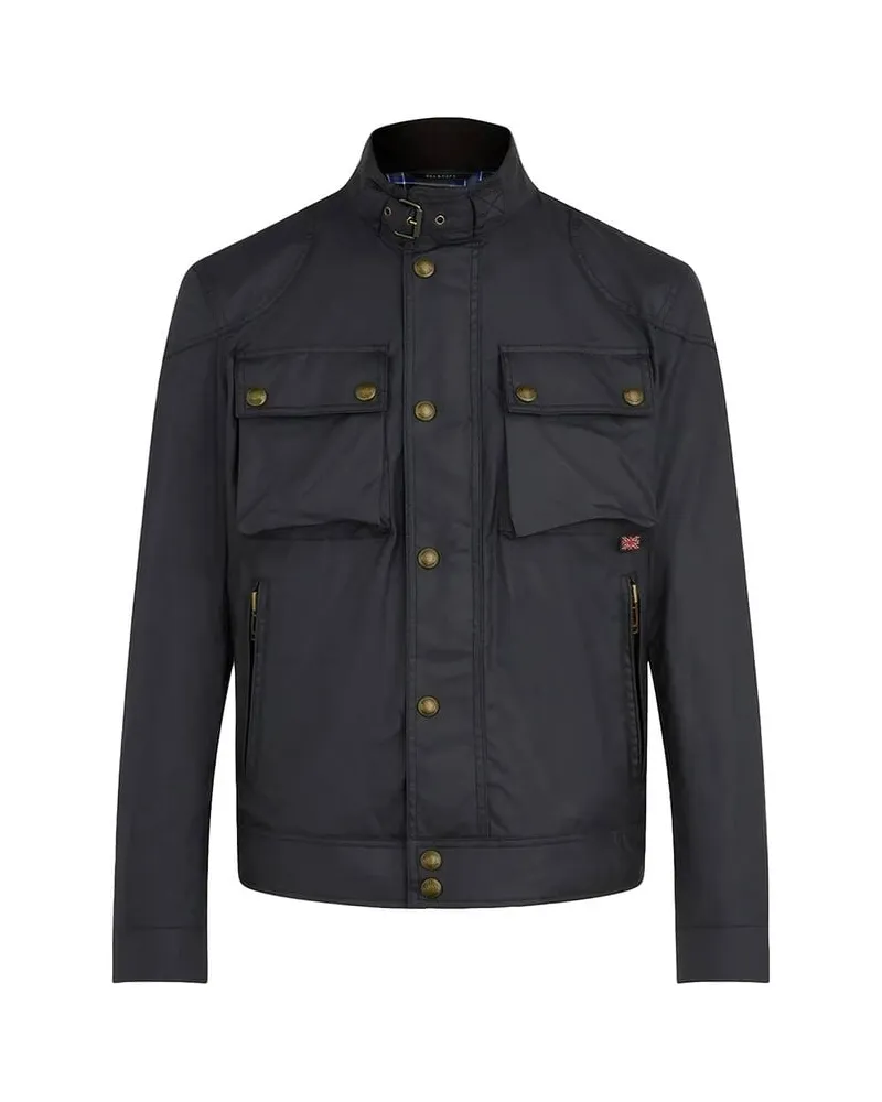 Belstaff Herren Wachsjacke RACEMASTER Schwarz