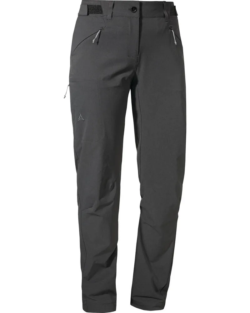 Schöffel Damen Outdoorhose LOOOP  L Anthrazit