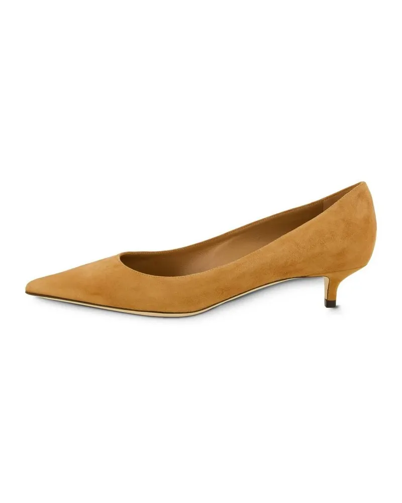 Jimmy Choo Damen Pumps aus Wildleder AMELIA Cognac