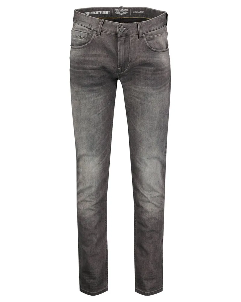PME Legend Herren Jeans LEGEND NIGHTFLIGHT Regular Fit Grau