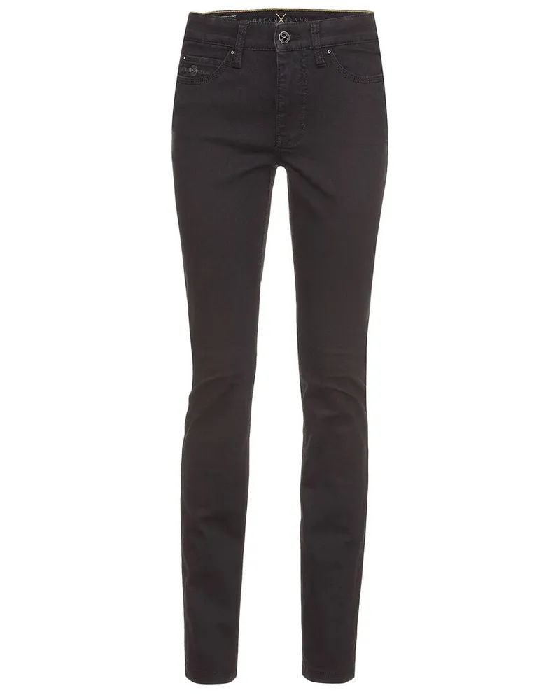MAC Jeans Damen Jeans DREAM SKINNY Skinny Fit Black