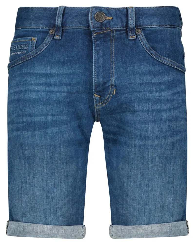 PME Legend Herren Jeansshorts  NIGHTFLIGHT Regular Fit Stoned