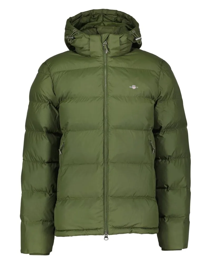 Gant Herren Steppjacke mit Kapuze ACTIVE CLOUD JACKET Grün