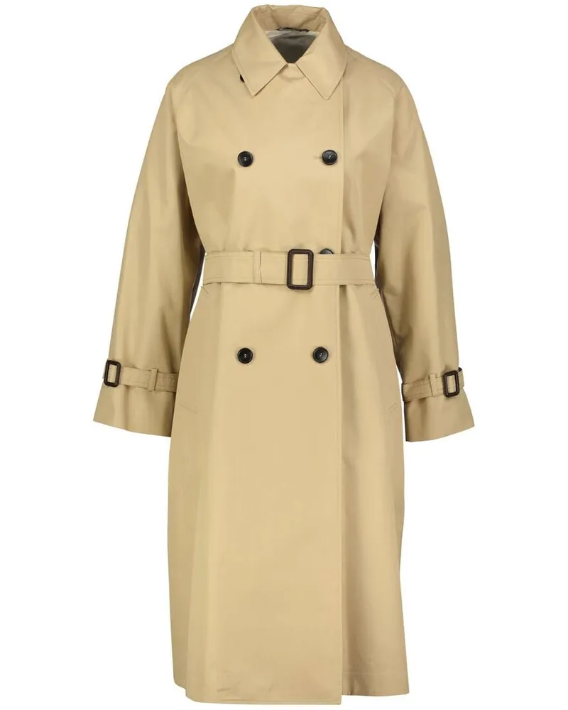 Max Mara Damen Trenchcoat CANASTA Beige
