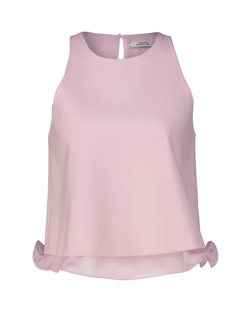 Dorothee Schumacher Damen Top EMOTIONAL ESSENCE Rose