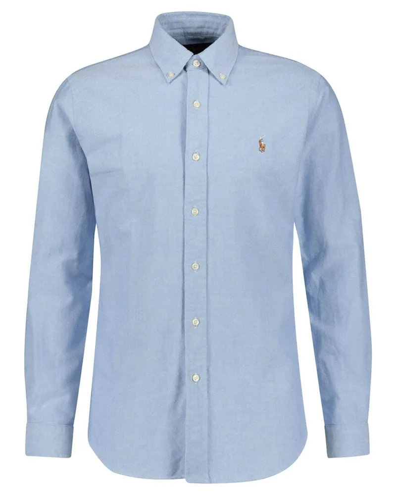 Ralph Lauren Herren Hemd Modern Fit Bleu