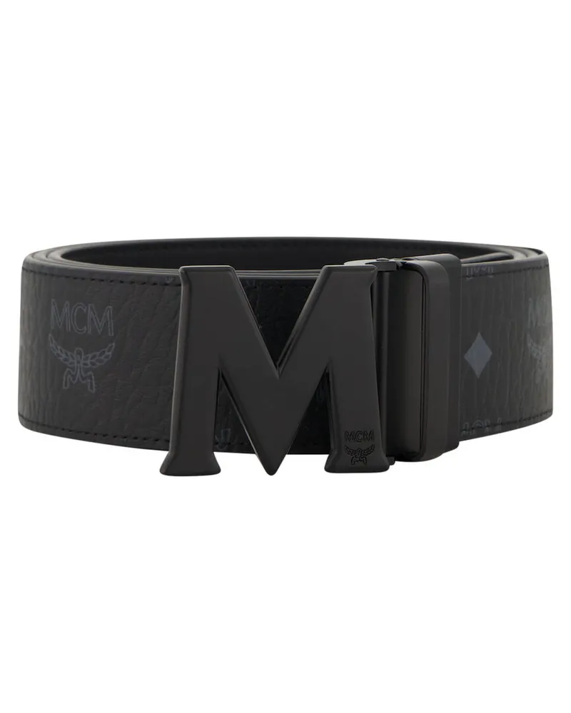 MCM Gürtel zum Wenden CLAUS VI BELT Schwarz