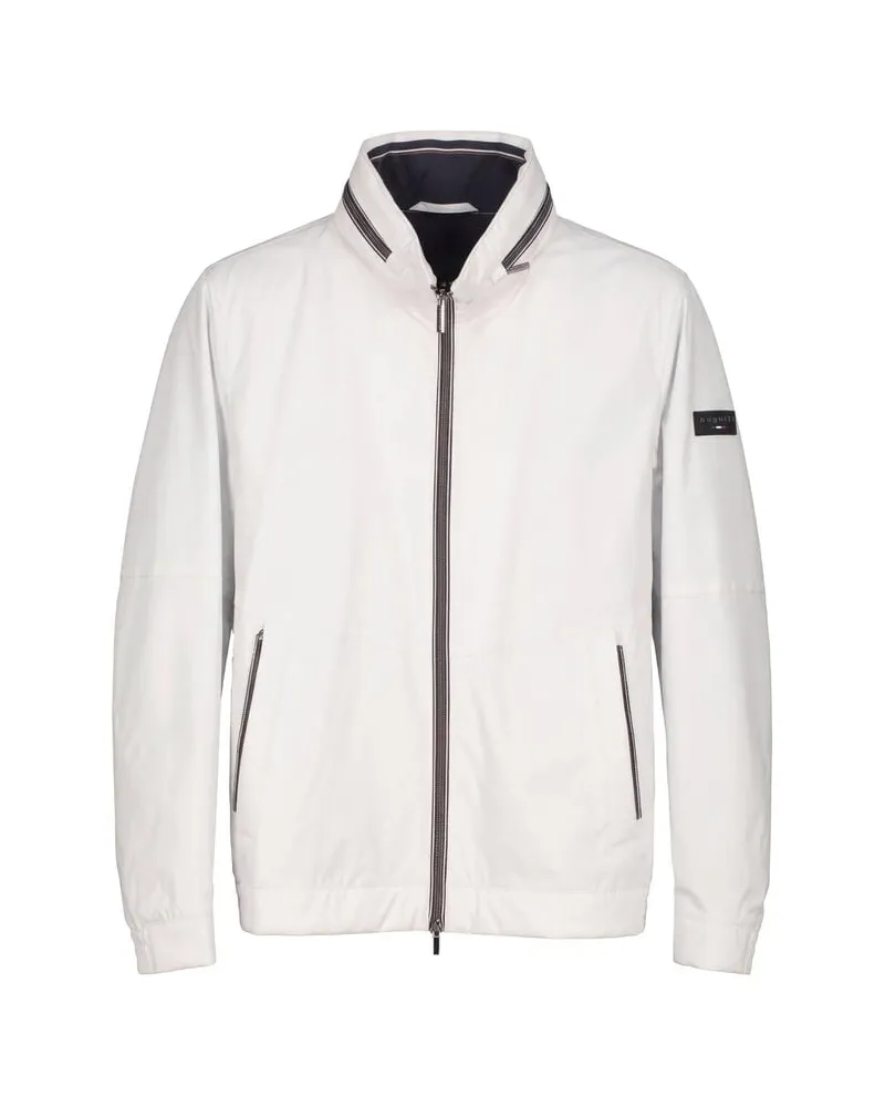 Bugatti Herren Blouson Wollweiss