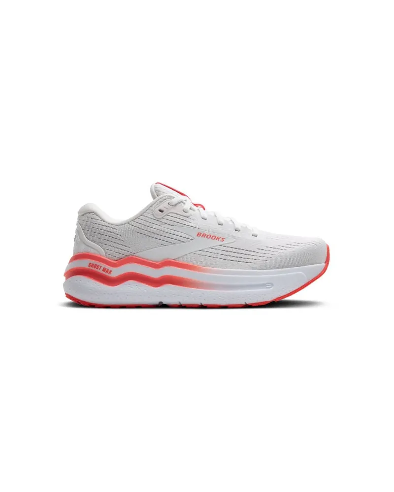 Brooks Damen Laufschuh GHOST MAX 2 Weiss