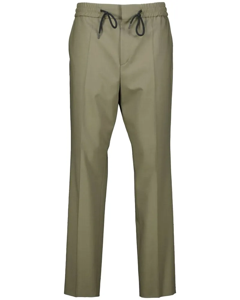 HUGO BOSS Herren Hose HOWARD Extra-Slim Fit Grün