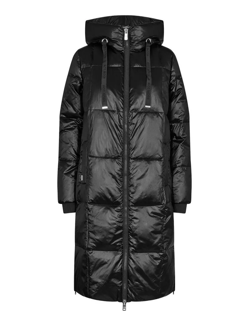 Mos Mosh Damen Daunenmantel MM NOVA SQUARE Schwarz