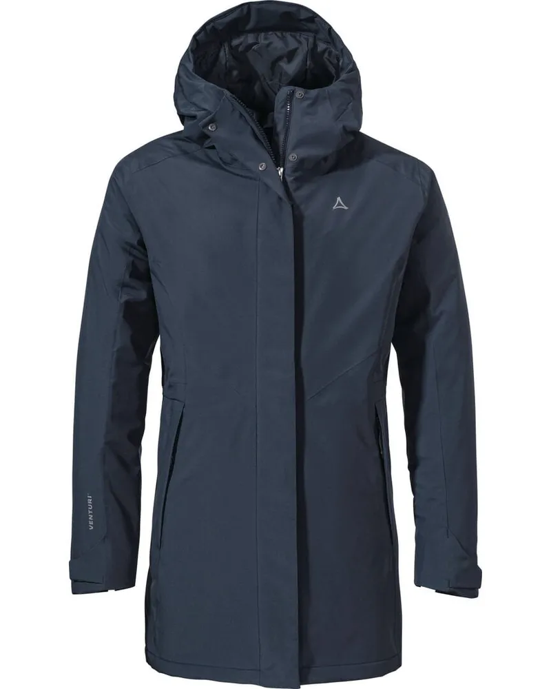 Schöffel Damen Parka Hiking Parka Style Froda WMS Marine