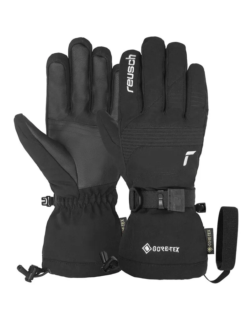 Reusch Herren Skihandschuhe POWDER SPIRIT GORE-TEX Schwarz