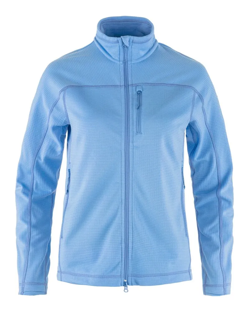 Fjäll Räven Damen Jacke ABISKO LITE FLEECE Regular Fit Royalblau
