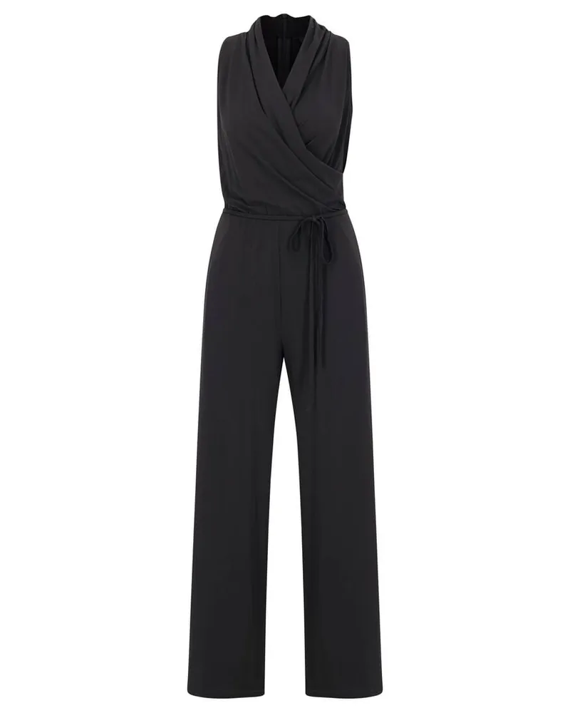 Max Mara Damen Overall Schwarz