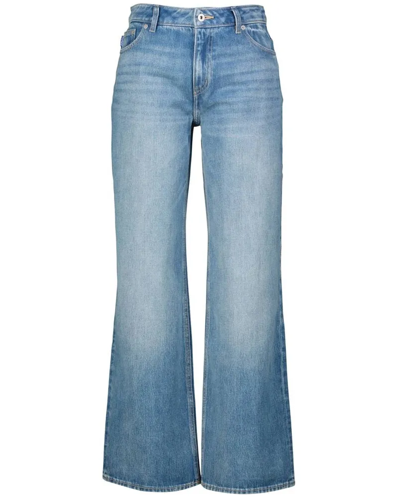 HUGO BOSS Damen Jeans GAMALA_B Baggy Fit Stoned