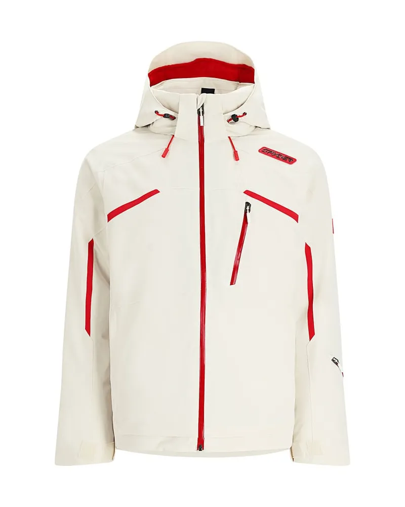 Spyder Herren Skijacke LEADER Weiß