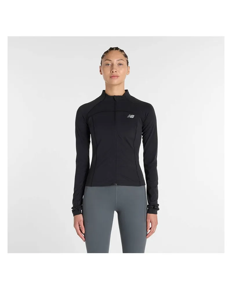 New Balance Damen Jacke Schwarz