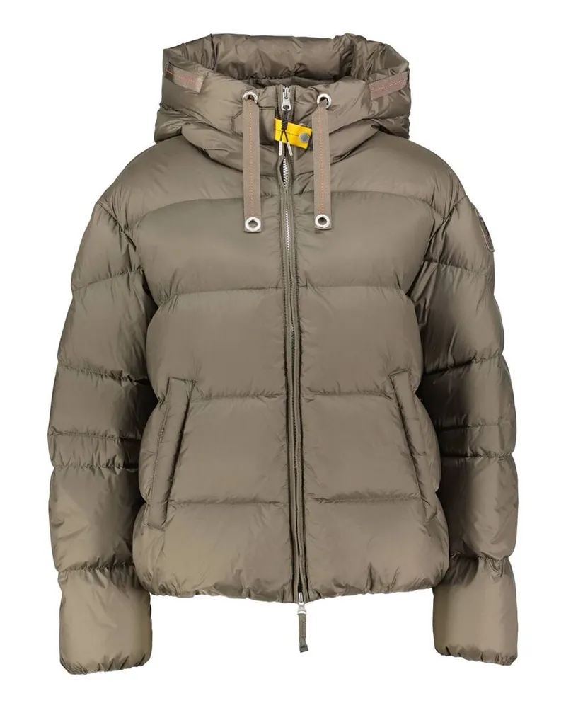 Parajumpers Damen Daunenjacke mit Kapuze TILLY Khaki