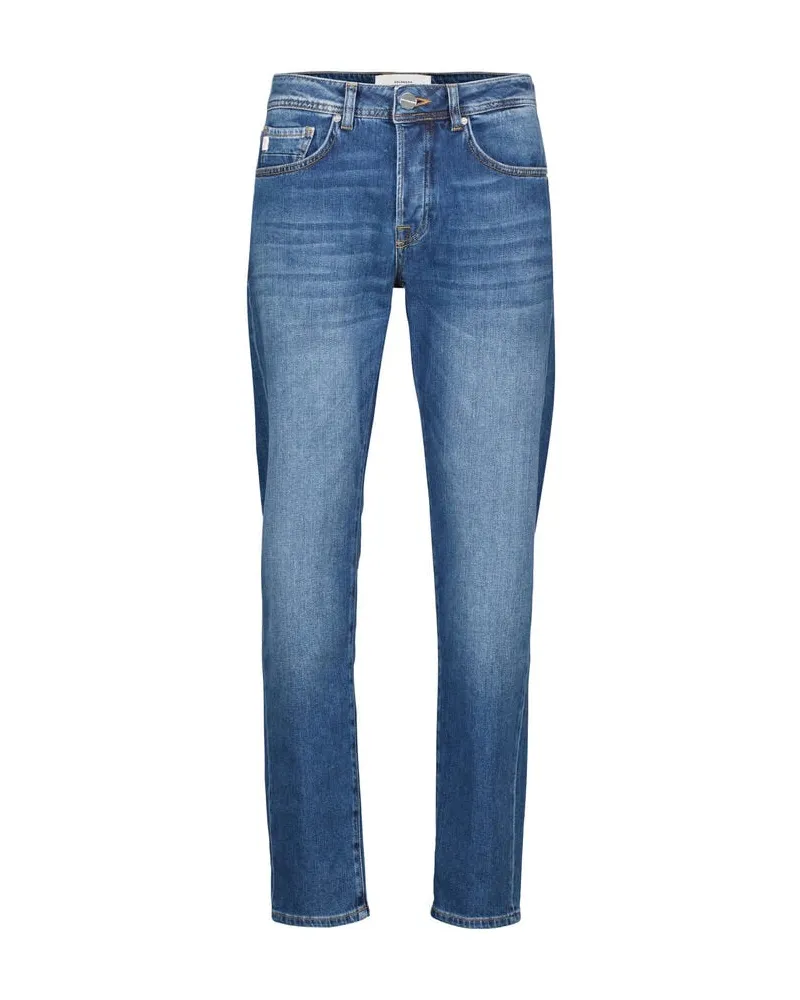 Goldgarn Herren Jeans U2 Tapered Fit Blueblack