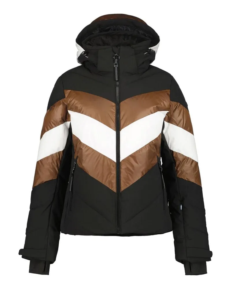Luhta Damen Skijacke KAARTO Schwarz