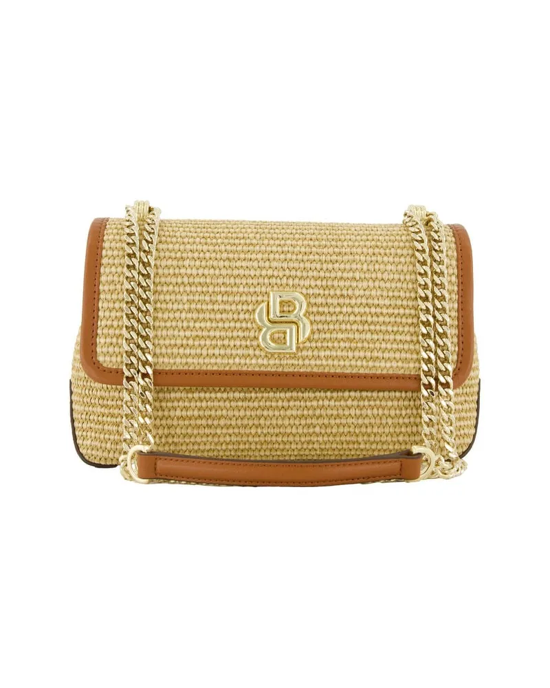 HUGO BOSS Damen Schultertasche B_ICON Sand