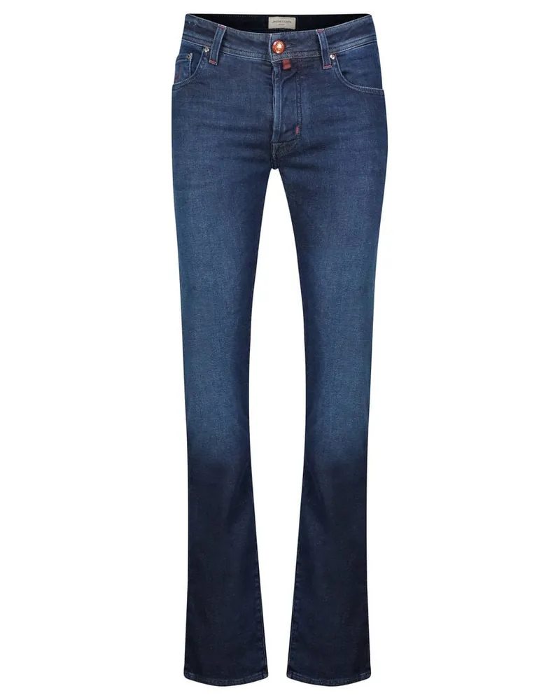 Jacob Cohën Herrren Jeans BARD Slim Fit Black