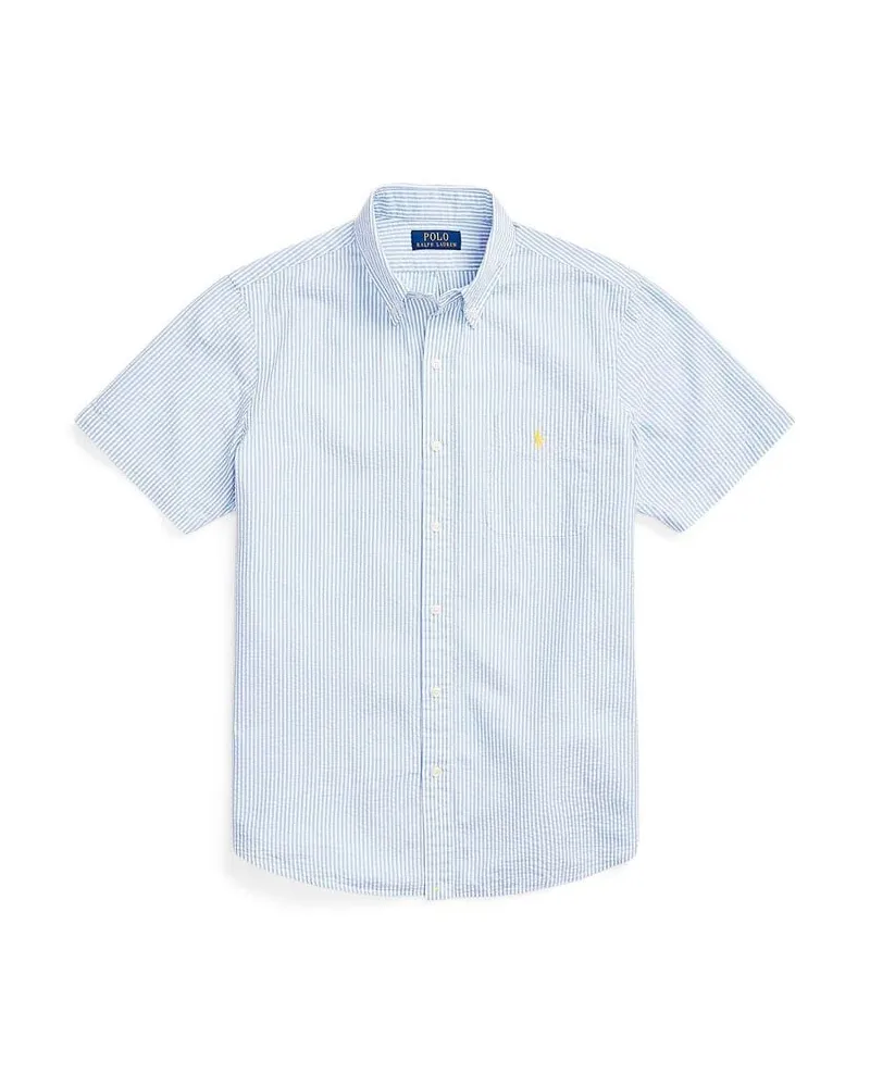 Ralph Lauren Herren Freizeithemd Bleu